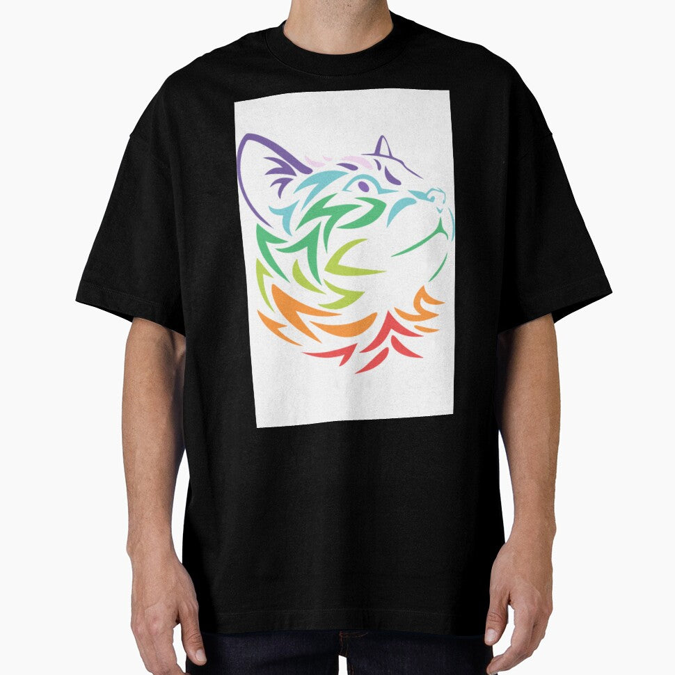Colorful cat by Creative Show