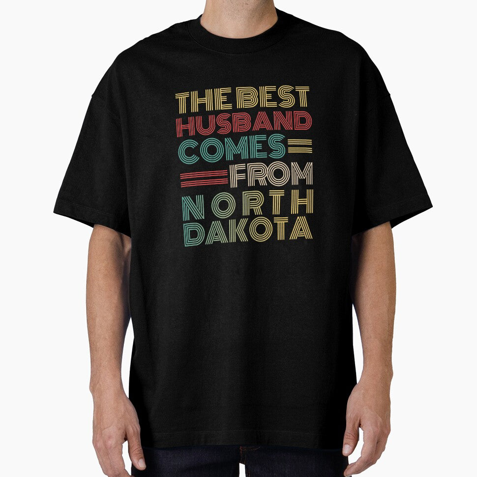 The Best Husband Comes From North Dakota by Orange Pieces