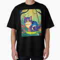 Colorful Cat In Japanese Characters by Agunikyle