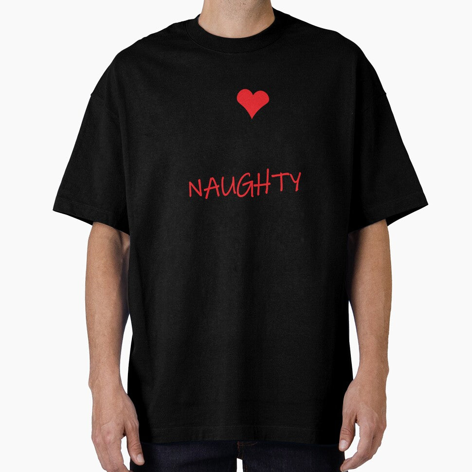 I Love My Naughty Boy, Naughty Valentines, Funny Rude Happy Valentines Day by HybrisStudio