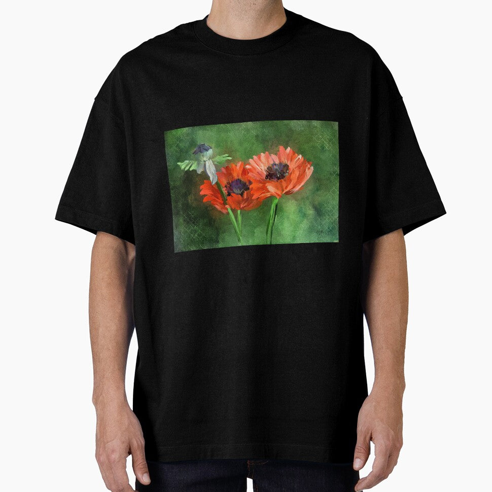 Poppies by Lois  Bryan