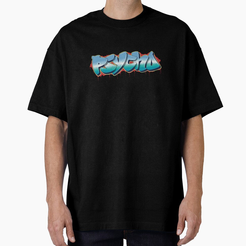 Psycho Graffiti Lettering Style 1.2 by 2wear