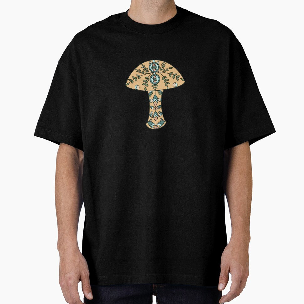 Magic mushroom by rosie badgers