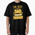 This Great Gifts For Dad From Daughter - The Best Kind Of Dad Raises an Engineer - Unique gift for him your Father or Husband by Orange Pieces