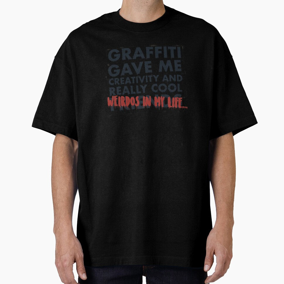 Funny Graffiti Quote Weirdos by 2wear