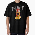 F-Caw-F Funny Screaming Chicken by Biedroneczka