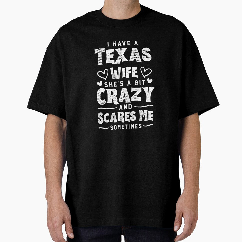 Anniversary Gifts for men With Wife fromTexas by Orange Pieces