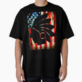 Native american and  USA flag patriot vintage by erozzz