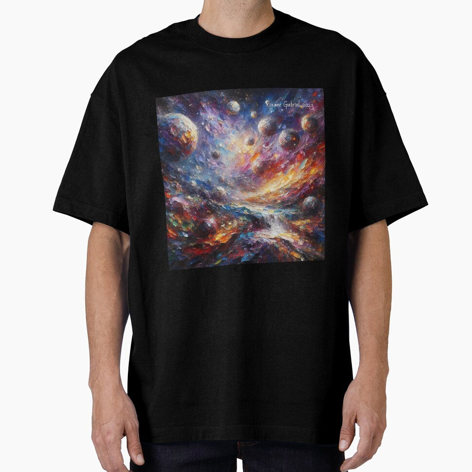 The Universe by roxanegabriel