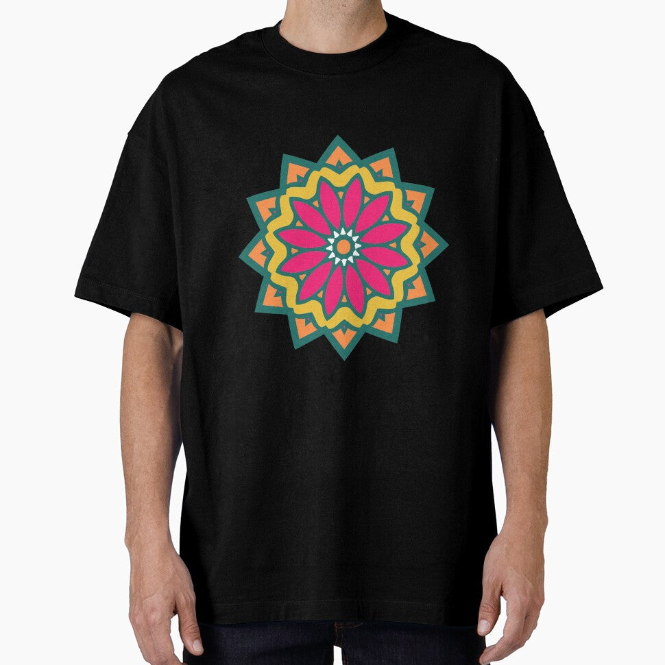Colorful Lotus Patten by Supun  Dinusha