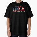 Made in USA letters by RetroArtCulture