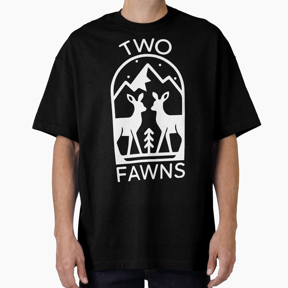 Two Fawns by Two fawns