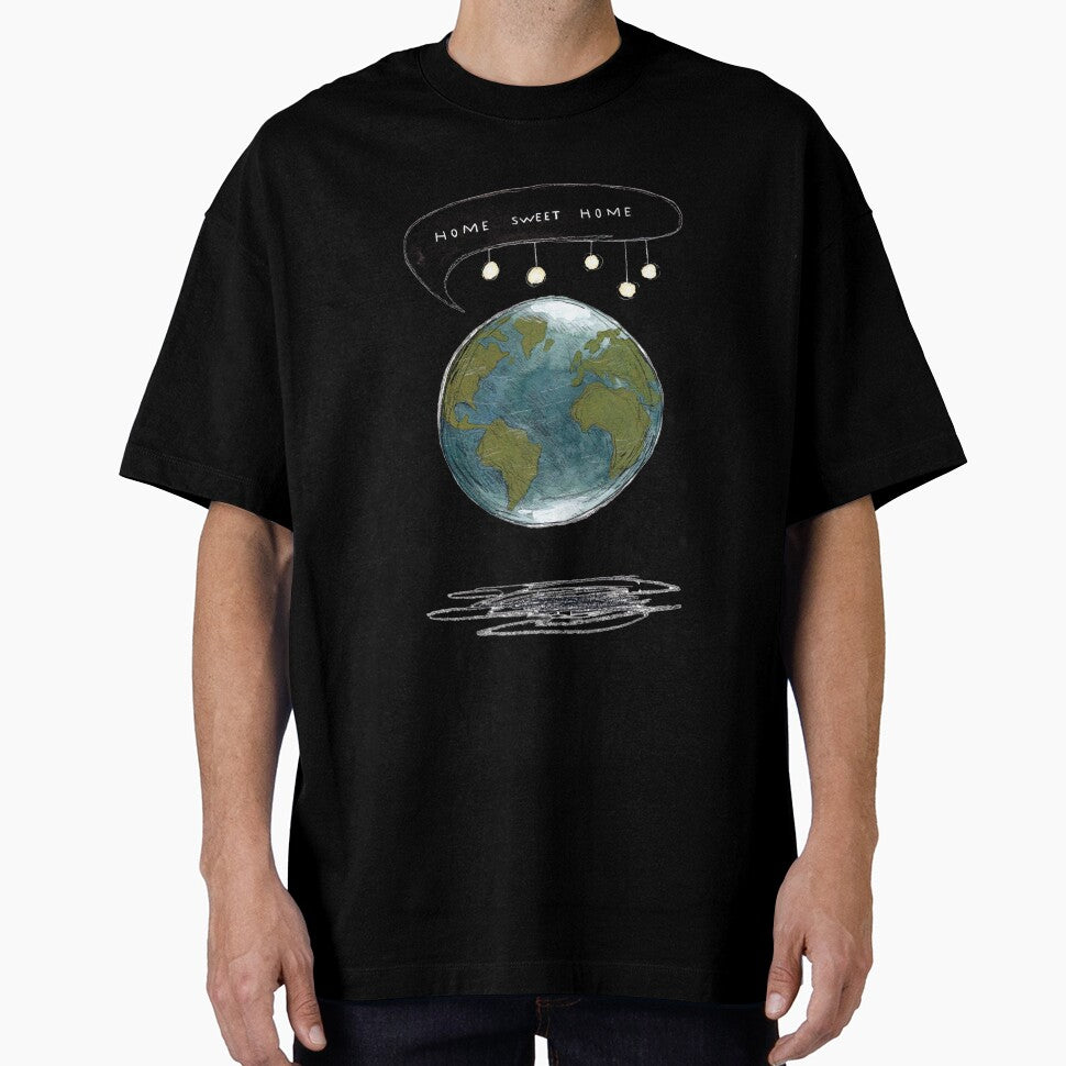 Home Sweet Home Earth by RumpledCrow
