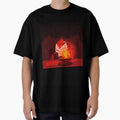 Couple Campfire Cozy Lovers Embrace Together by Dodgefashion