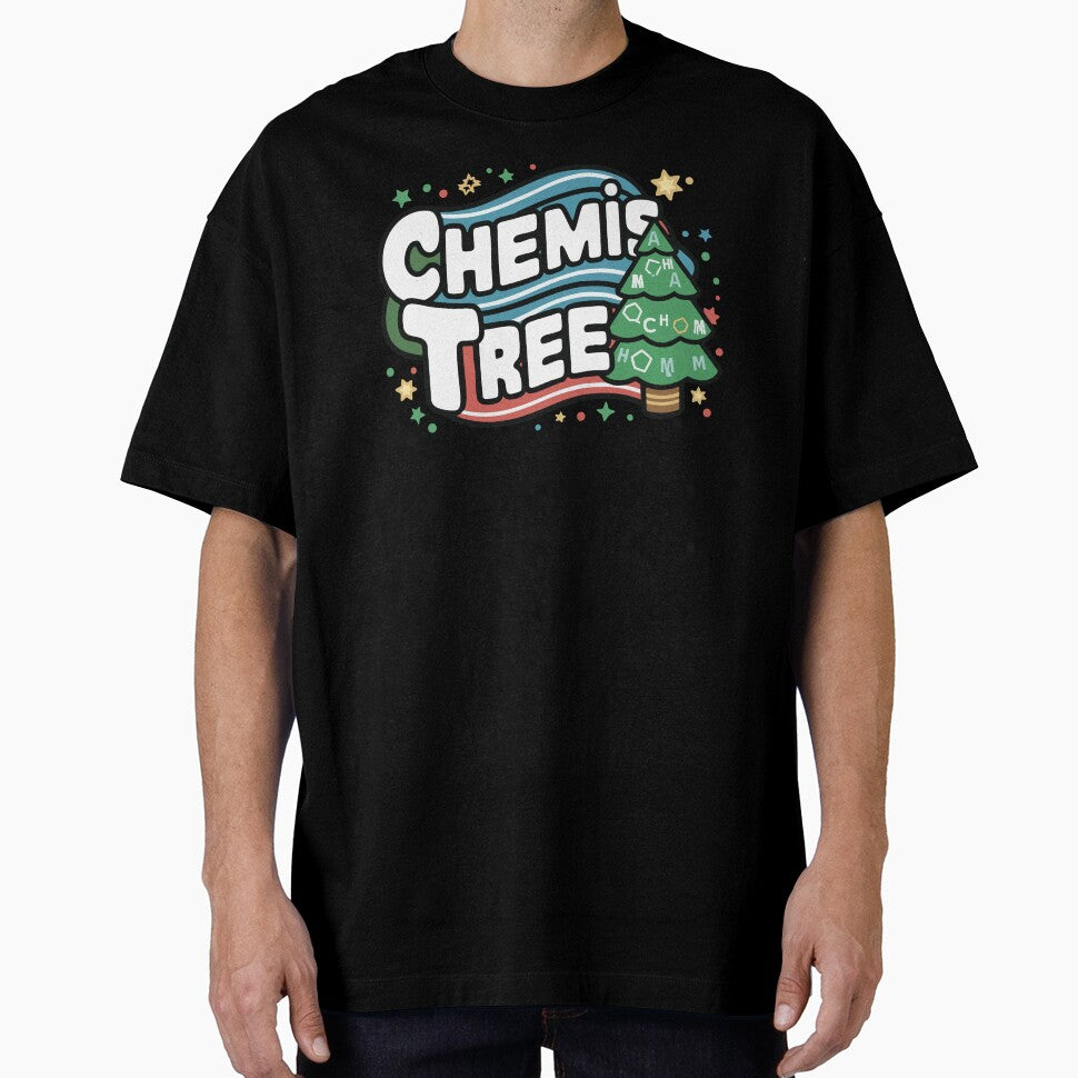 Chemis-Tree (Chemistry enthusiast/teacher) Holiday Christmas Chemistry by GraphicM0M