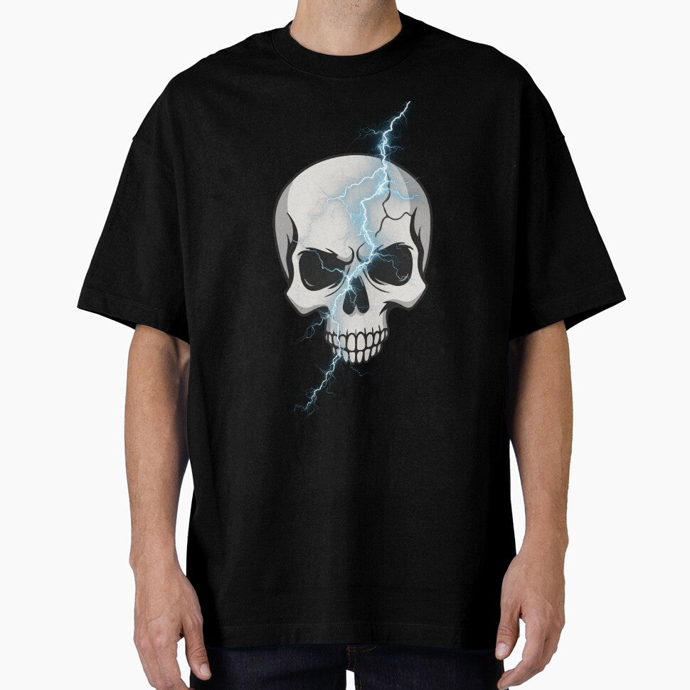 Electric Skull Graphic Design by Sophie's Favorites