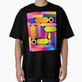 Gradient Colorful Shapes by AbeeRedB
