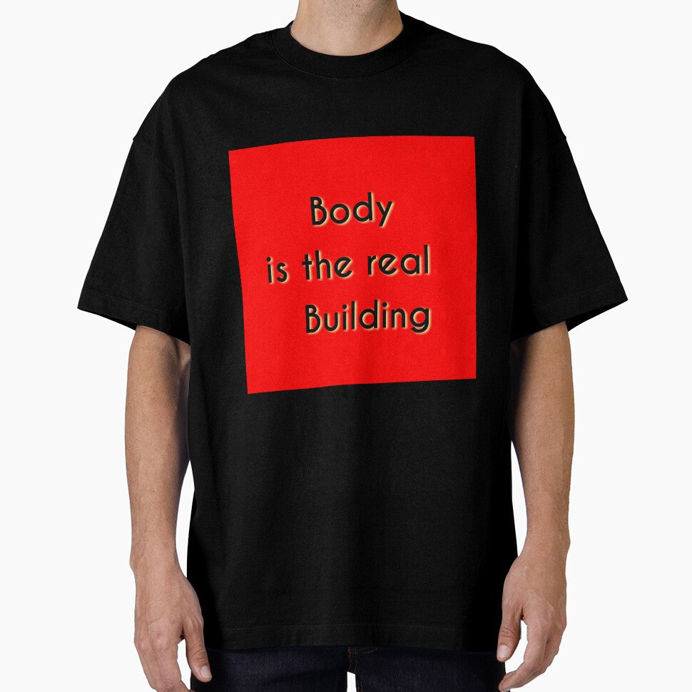 Body is the real building by AWADHESH  CHAURASIA