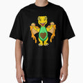 Yellow Tex Mex Dragon by TheMessyMrs