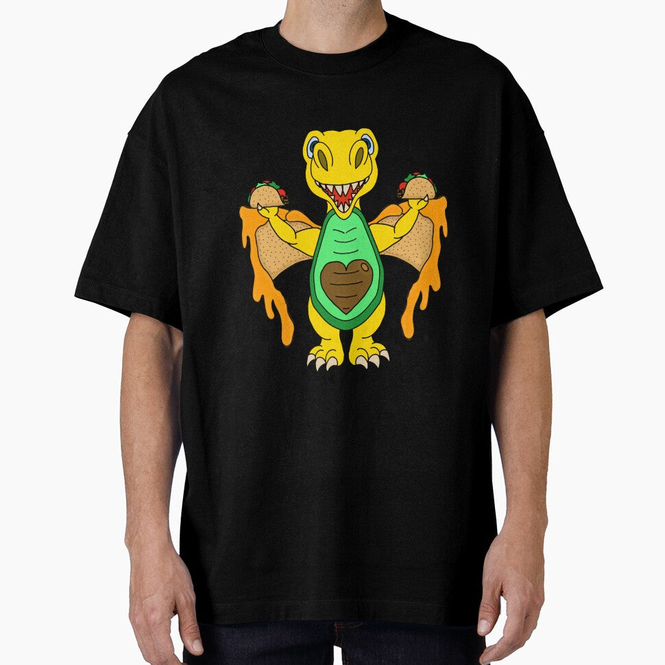 Yellow Tex Mex Dragon by TheMessyMrs