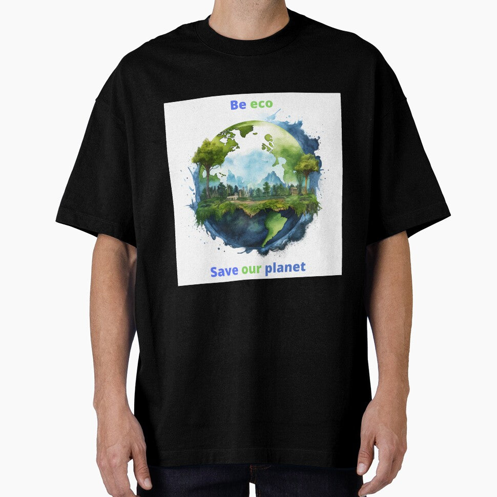 Be green, save our planet by grebie
