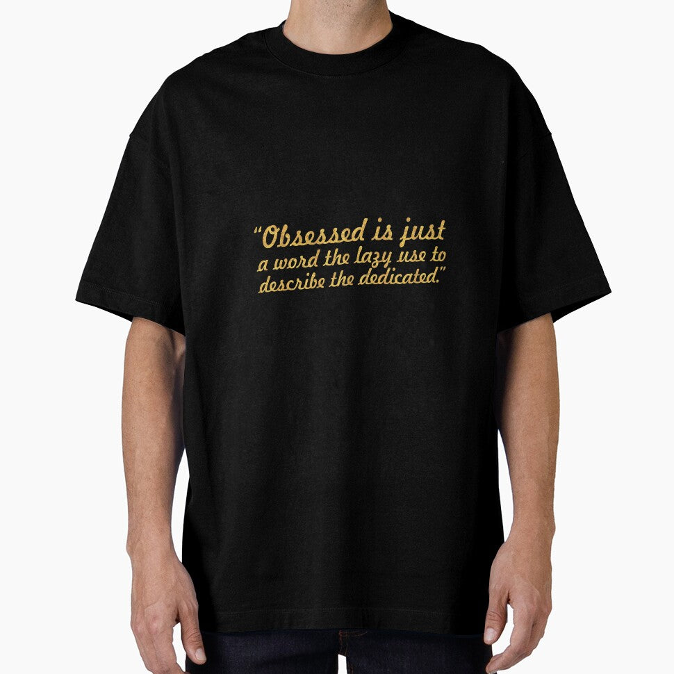 Obsessed is just... “Russell Warren” Inspirational Quote by Powerofwordss