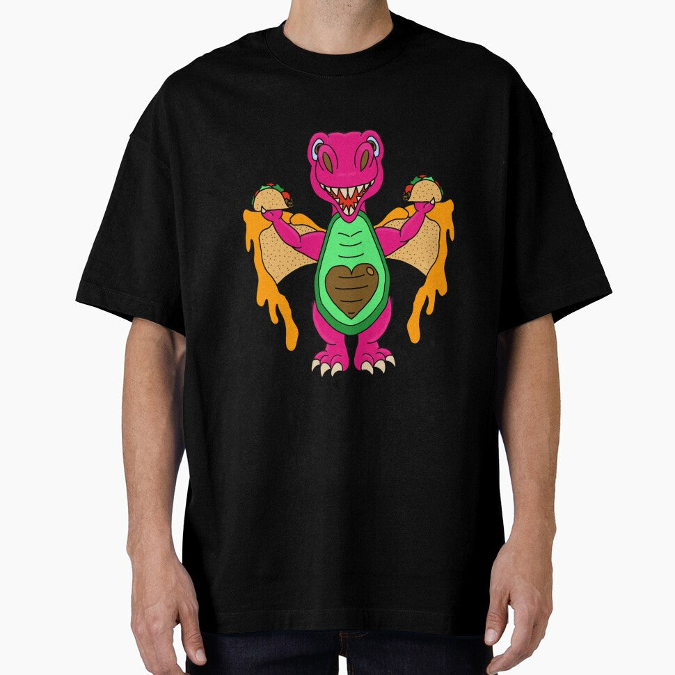 Pink Tex Mex Dragon by TheMessyMrs