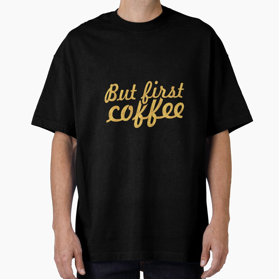 But first coffee... Inspirational Quote by Powerofwordss