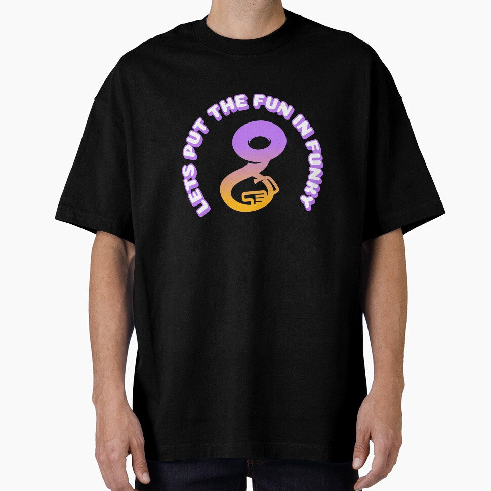 Funky Tuba Shirt | Musician Graphic Tee | Funny Funk & Jazz Festival Outfit by 2SoulfulSiblings