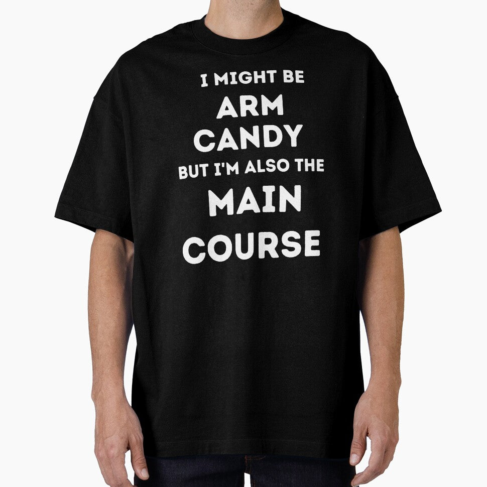 Arm Candy T-Shirt by RefinedRarities