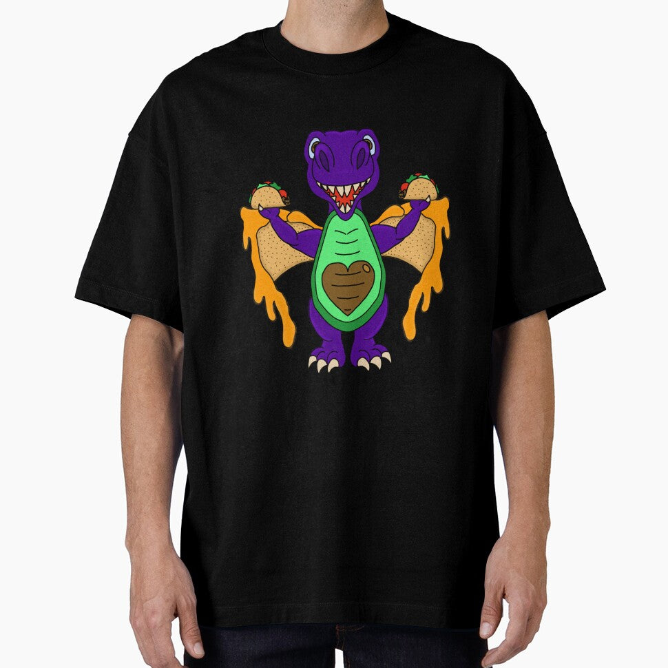 Purple Tex Mex Dragon by TheMessyMrs