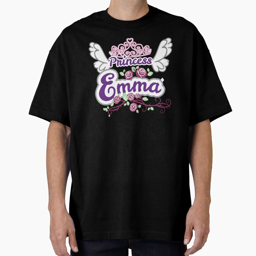 Princess Emma - Customized Kids Name, Princess Name, Girls Name Gifts by heavyhebi