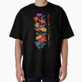 Trendy Floral Graphic Tee for Casual Style by quietvisualsco