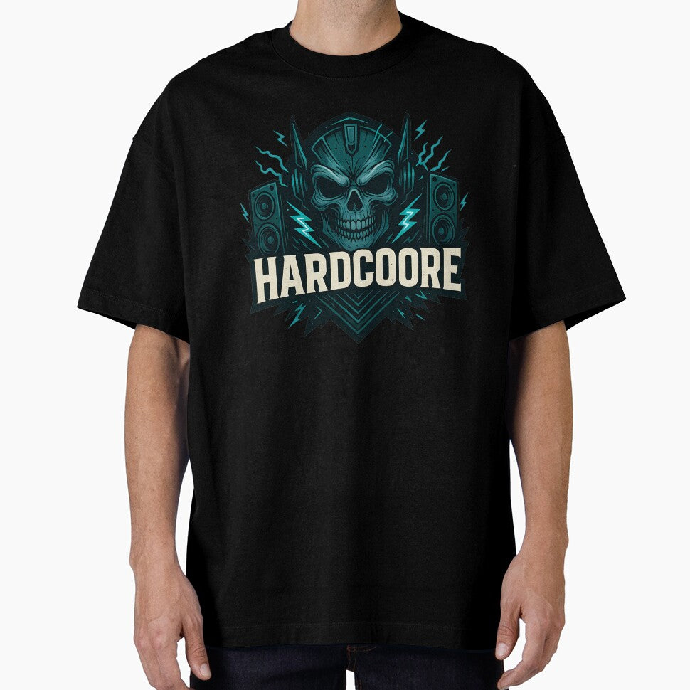 Hardcore Skull by DasSelbstgemachte