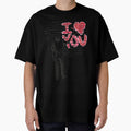 I love you Brick wall painting by HandicraftArt