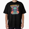 Hardstyle skull with headphones by DasSelbstgemachte