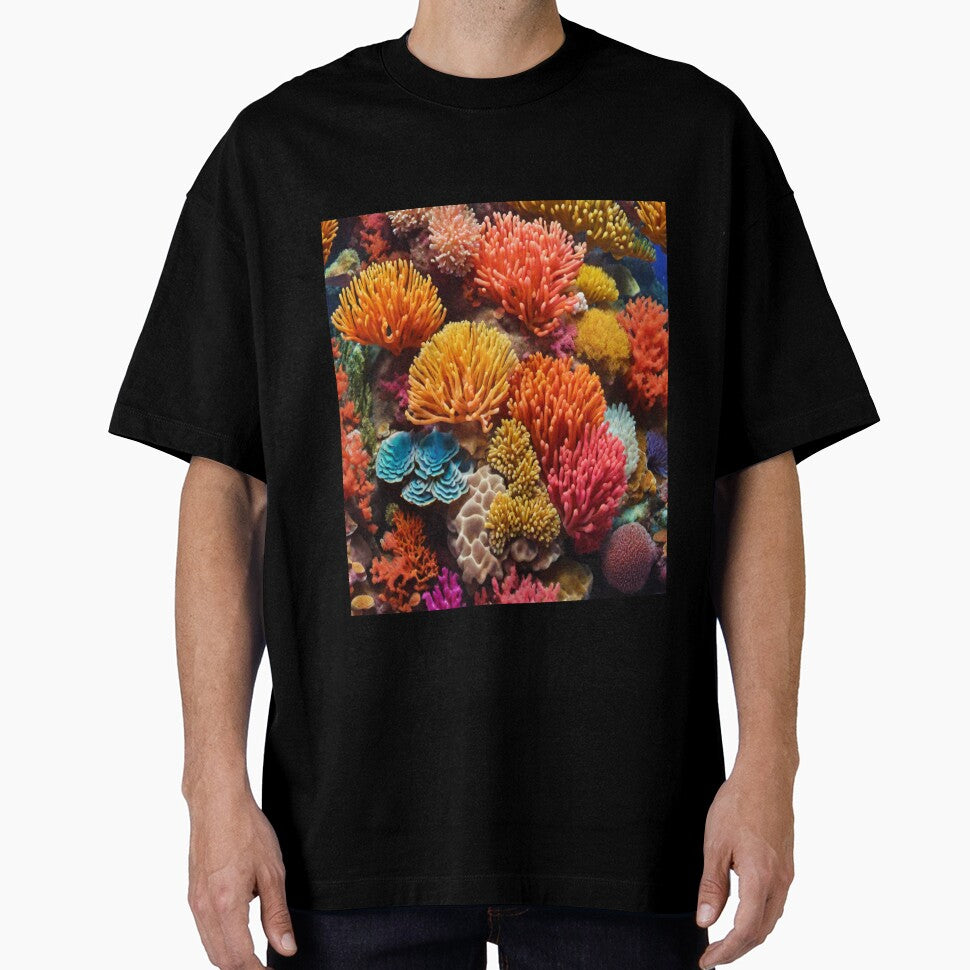 Coral reef ocean pattern multi color by Md Rashid  Hasan