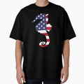 American Flag – Seahorse by DelirusFurittus