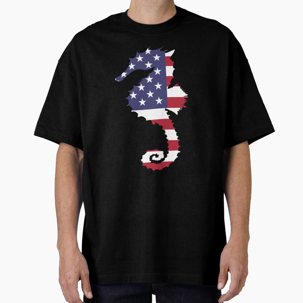 American Flag – Seahorse by DelirusFurittus