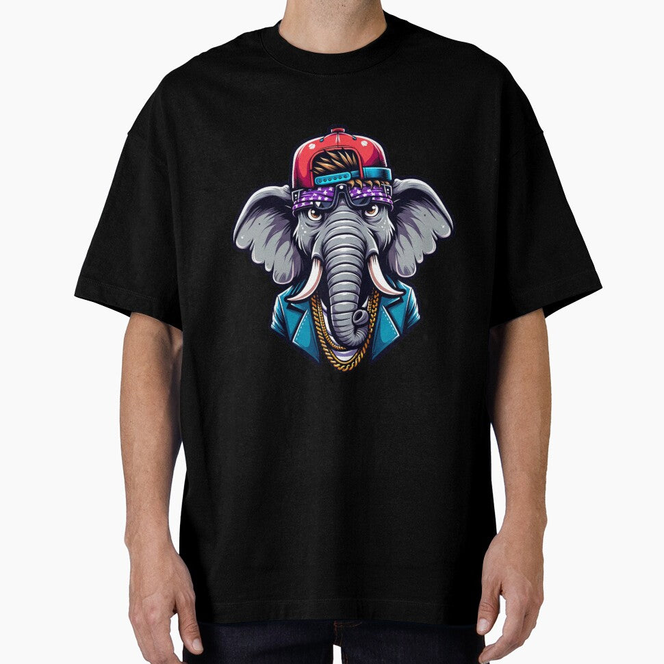 Gangster Elephant by Matheus Castellucci
