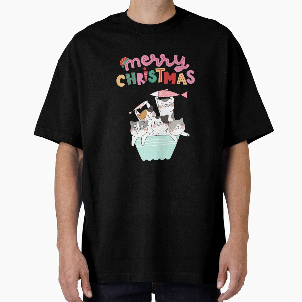 Cute clowder of cats for dad,mom,sister,girl,kids by Miumed