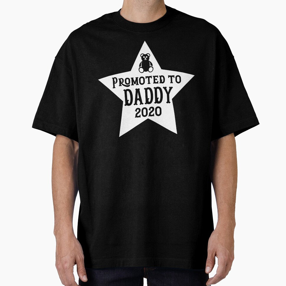 Promoted to Daddy 2020 New Dad First Time Dad Gift Funny by Teemaniac