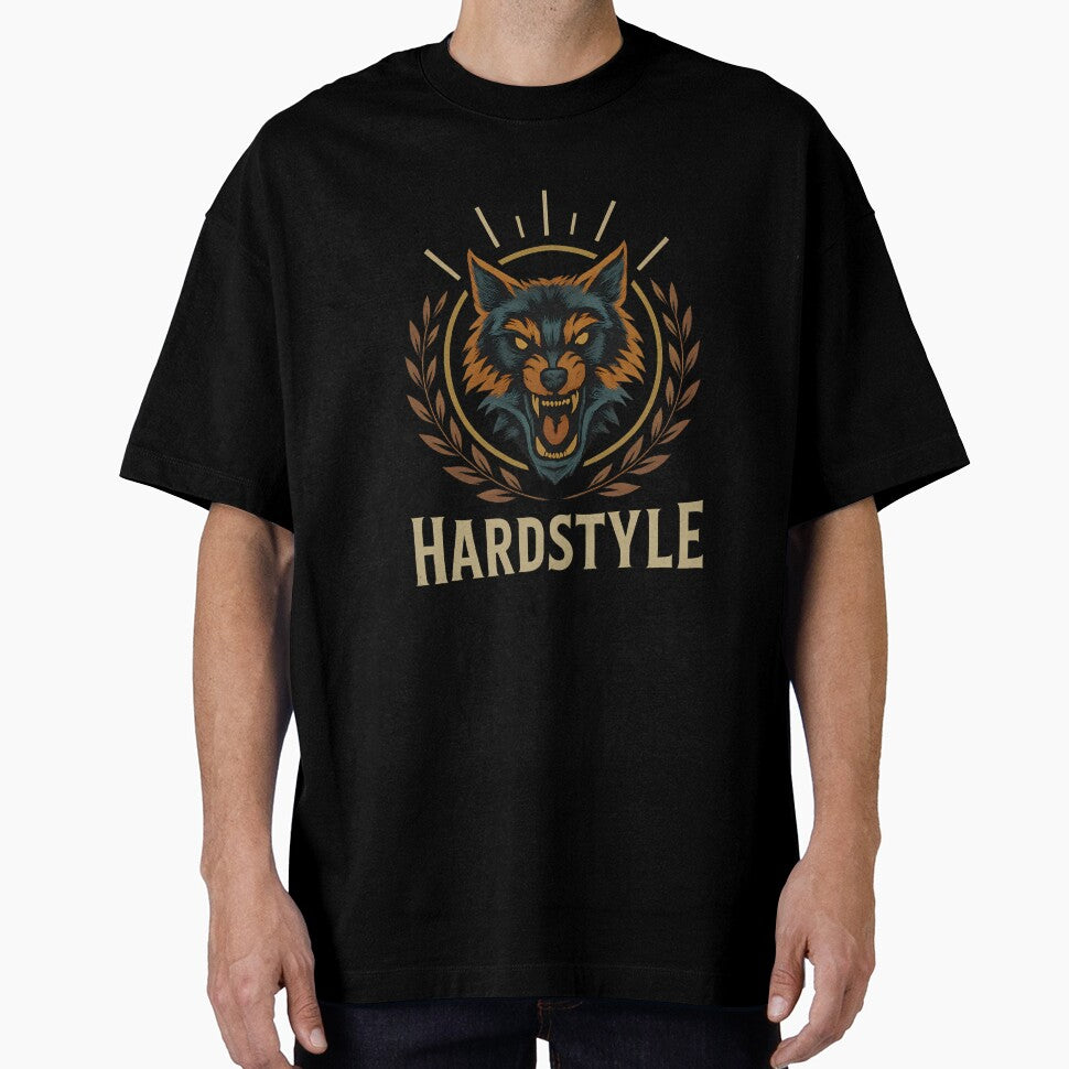 Hardstyle Wolf by DasSelbstgemachte