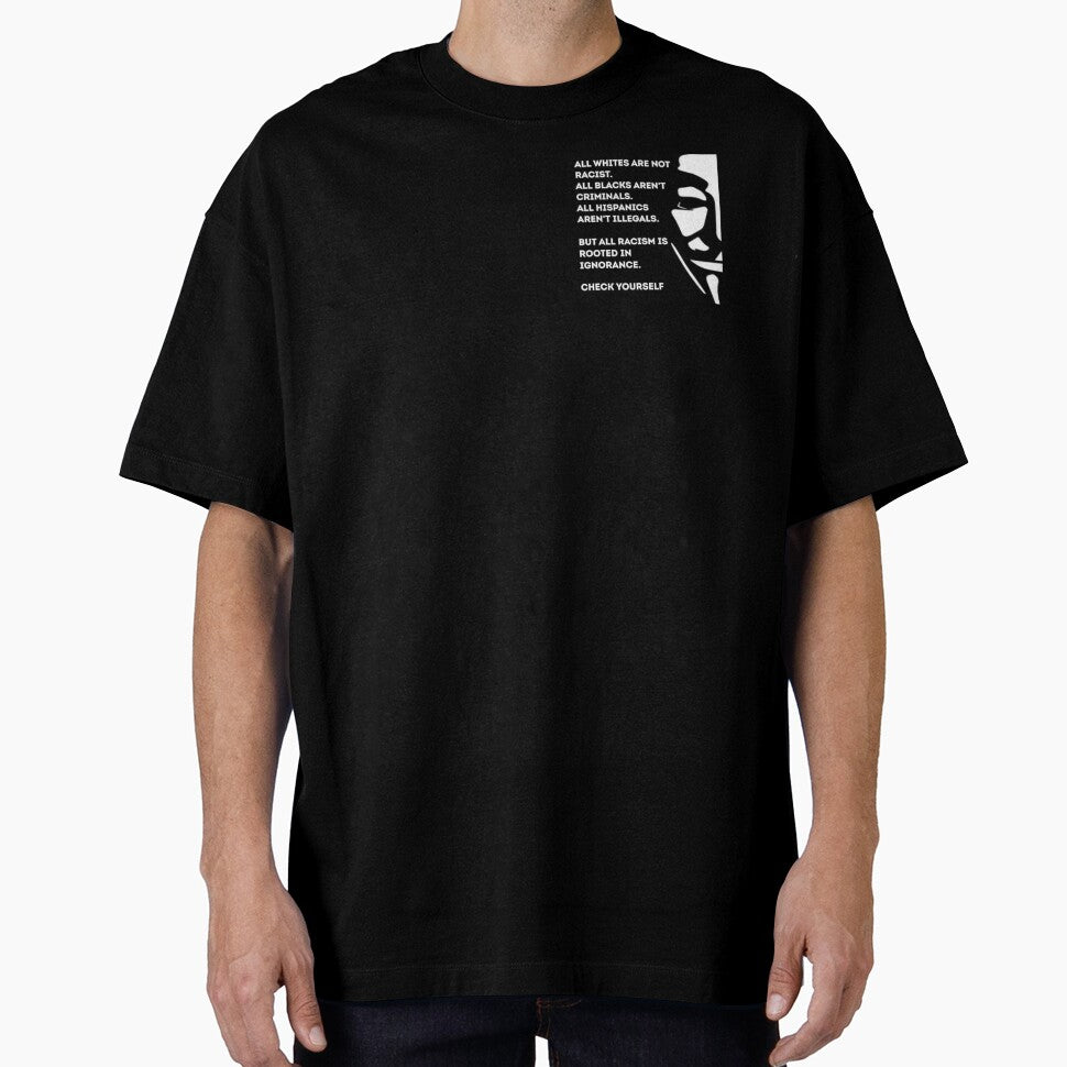 Empowering Self Love Equality Shirt Without Racism by bestsellermerch