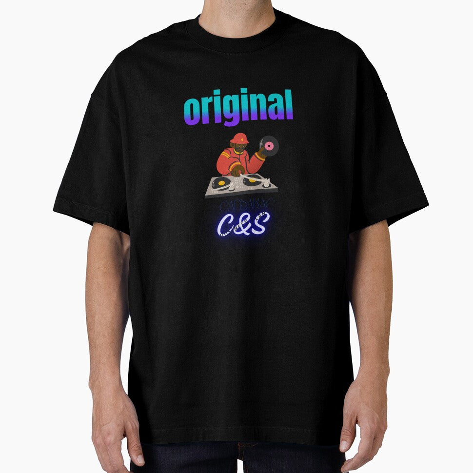 "C&S Business Streetwear T-Shirt – Urban Brand Vibes" by Fastdesignerr