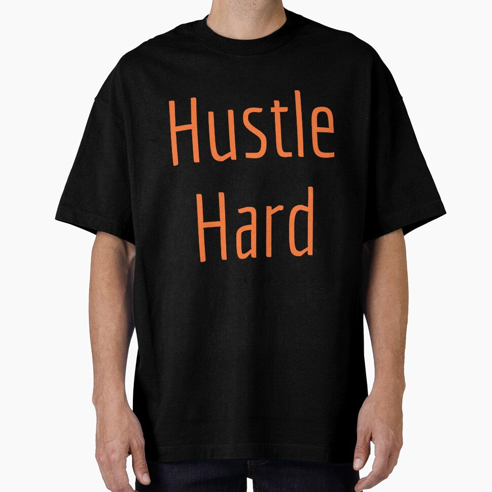 Hustle Hard by TextyQuotes