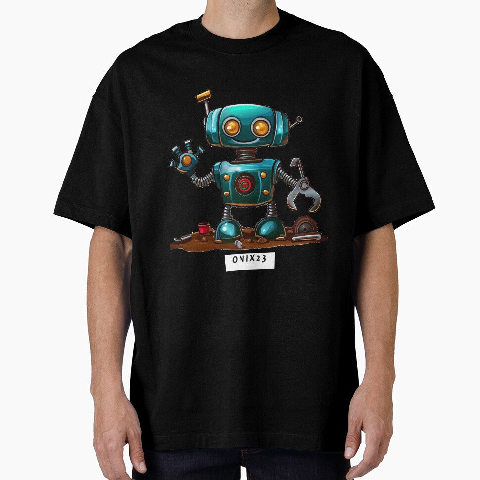 mechanical robot by ONIX23