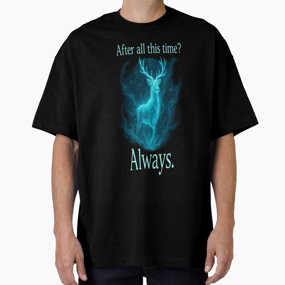 Mystical Stag Patronus Art - After All This Time Always by omerckaca
