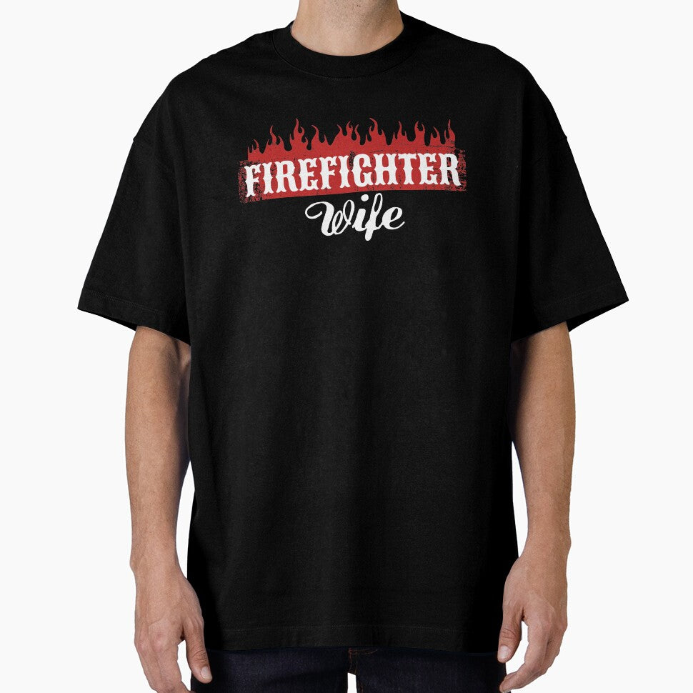 Firefighter Wife Supportive Gift by alenaz