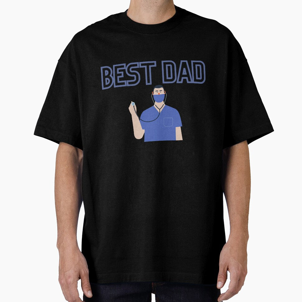 Best Dad Nurse Doctor Medical Professional by silviaol